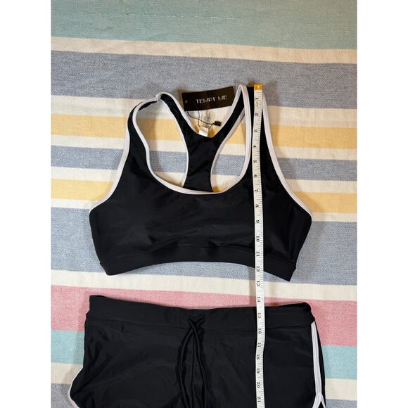 NWT Tempt Me Vintage-Inspired Two-Piece Swimsuit (Size M) - Picture 5 of 8